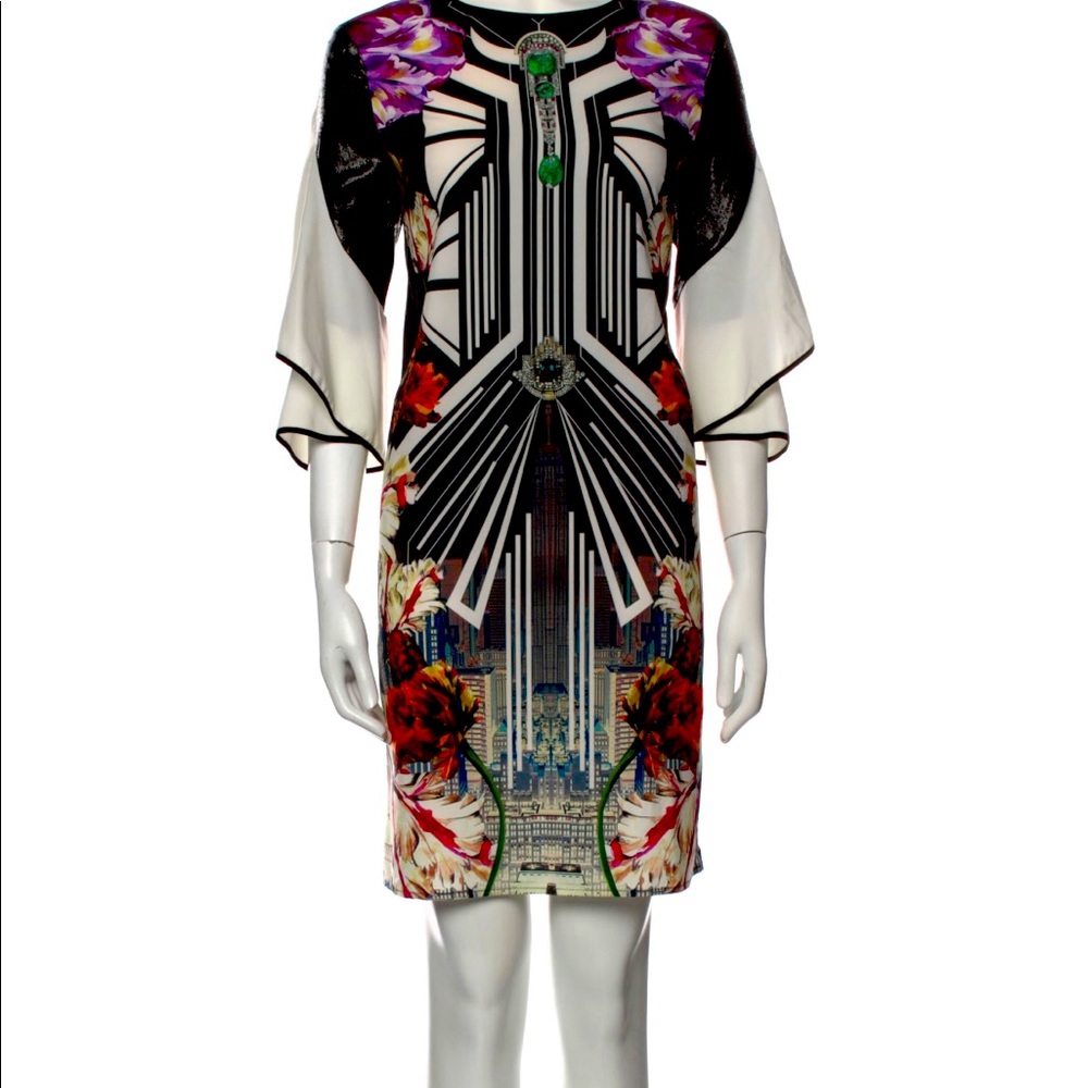 Clover Canyon  Printed Shift Dress